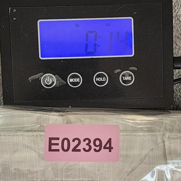 Christopher & Banks Jeans Women 14 White Stretch Crop Capri Side Slit Stretch - Picture 13 of 13